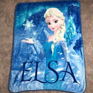 DISNEY Frozen Elsa Blanket